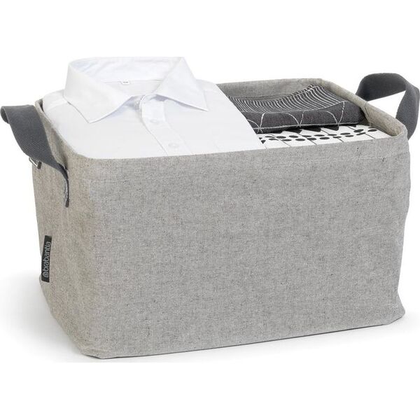 Kosz na pranie Brabantia 35L szary (10 56 85)