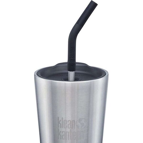 Klean Kanteen Klean Kanteen Słomka Stalowa 8 mm Czarna