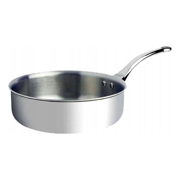 De Buyer De Buyer Affinity Sauteuse Stainless Steel straight 20 cm