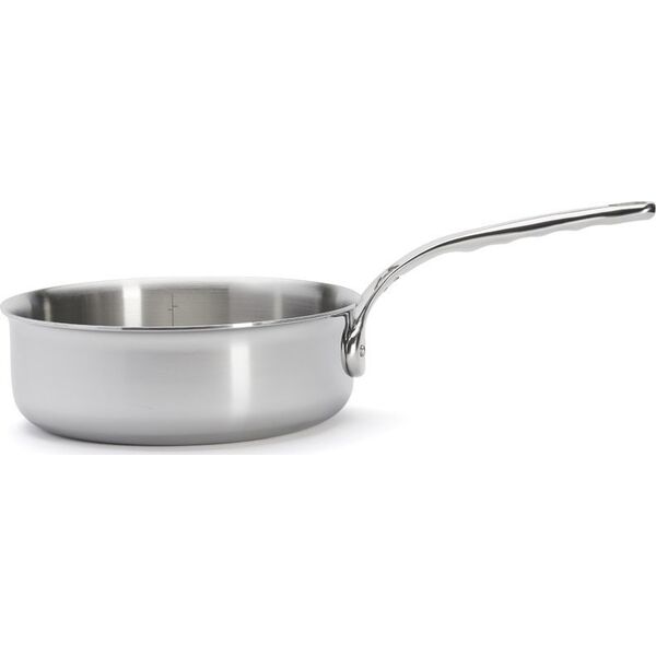 De Buyer De Buyer Affinity Sauteuse Stainless Steel straight 20 cm