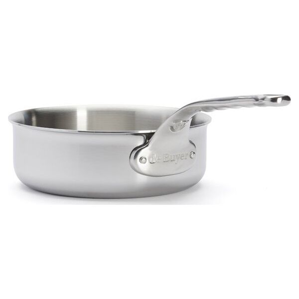 De Buyer De Buyer Affinity Sauteuse Stainless Steel straight 20 cm