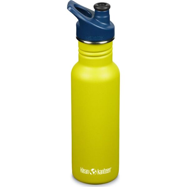 Klean Kanteen Classic Narrow (Sport Cap) zielona 532ml