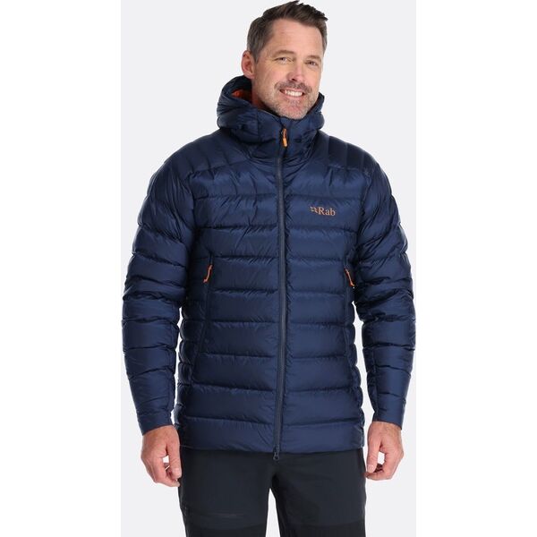 Kurtka męska Rab Electron Pro Jacket Deep Ink r. M (QDN-85)