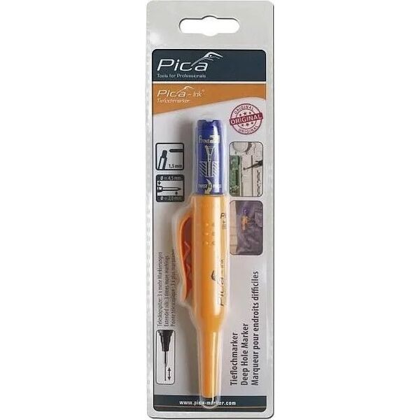 Pica-Marker Pica INK Deep Hole Marker blue SB