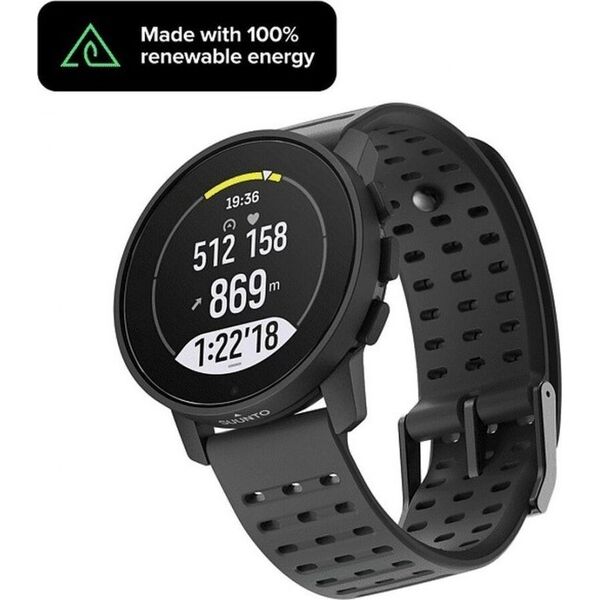 Zegarek sportowy Suunto Peak Pro Czarny  (SS050807000)