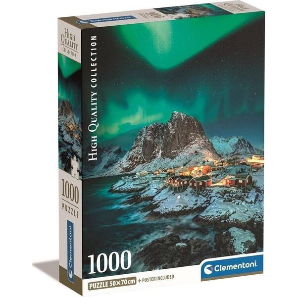 Clementoni PUZZLE 1000EL CLM 39775 LOFOTEN ISLANDS PUD