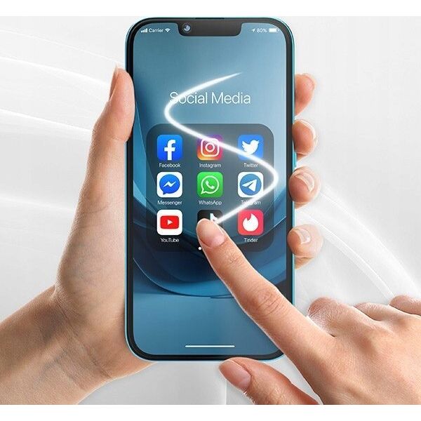 GrizzGlass Szkło prywatyzujące GrizzGlass SecretGlass Realme 9 4G