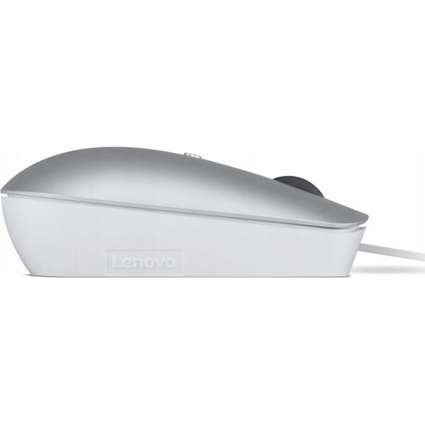 Mysz Lenovo Lenovo | Compact Mouse | 540 | Wired | Wired USB-C | Cloud Grey