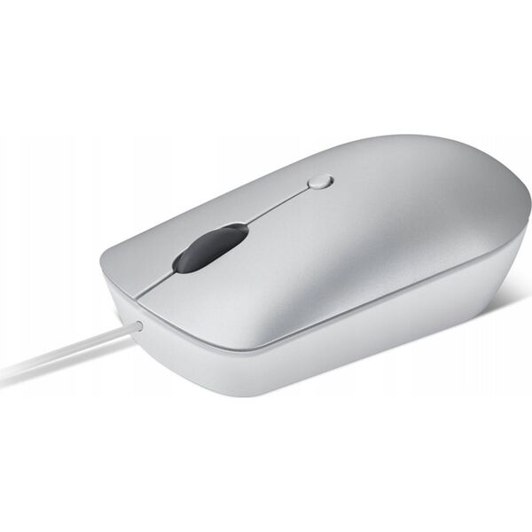 Mysz Lenovo Lenovo | Compact Mouse | 540 | Wired | Wired USB-C | Cloud Grey