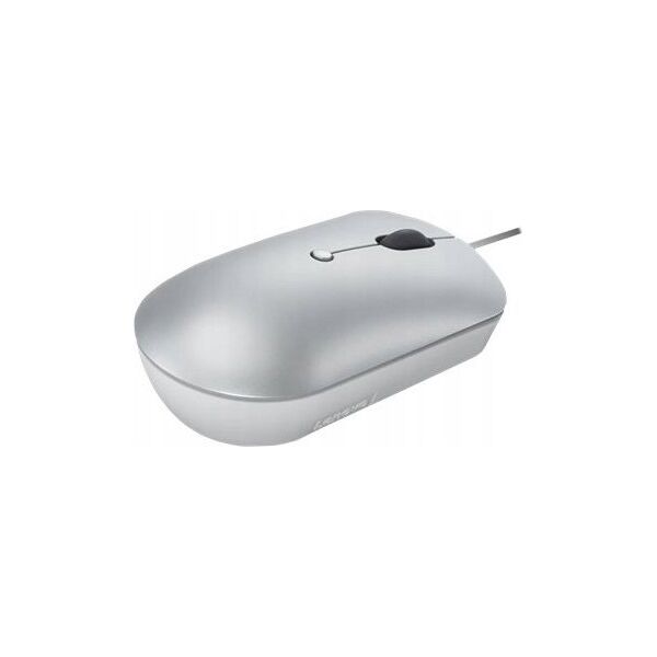 Mysz Lenovo Lenovo | Compact Mouse | 540 | Wired | Wired USB-C | Cloud Grey