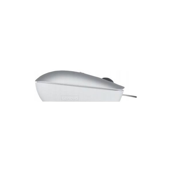 Mysz Lenovo Lenovo | Compact Mouse | 540 | Wired | Wired USB-C | Cloud Grey