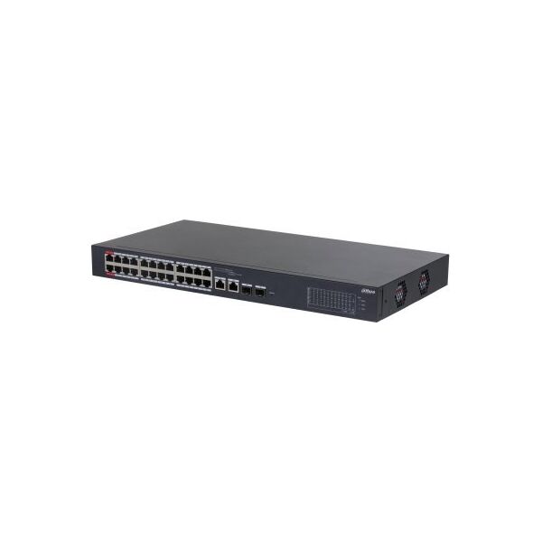 Switch Dahua Technology SWITCH POE CS4226-24ET-375 24-PORTOWY SFP DAHUA