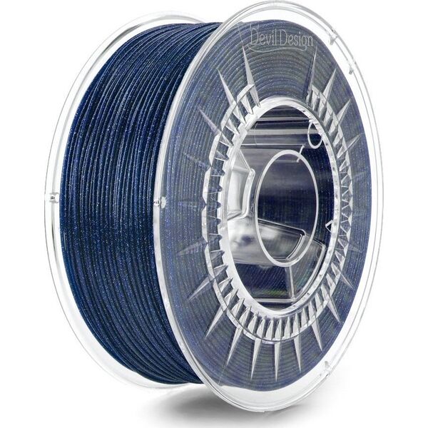 Devil Design Filament Devil Design PLA 1,75mm 1kg - Galaxy Super Blue}