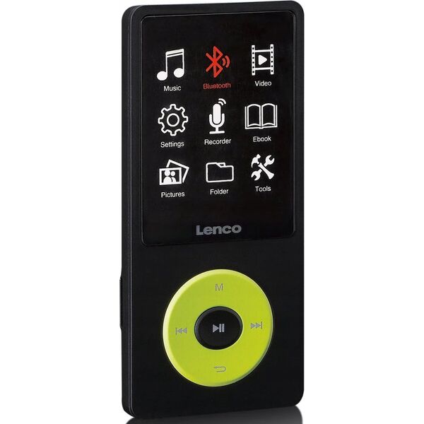 Lenco Lenco Xemio-860GR green