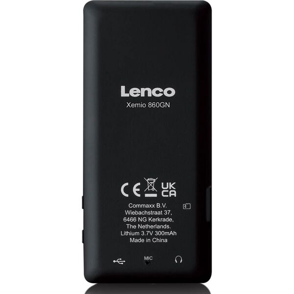 Lenco Lenco Xemio-860GR green
