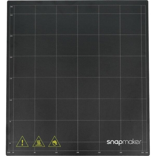 Snapmaker Dwustronna płyta ze stali sprężynowej - dla drukarek Snapmaker 2.0 A350  - teksturowana}