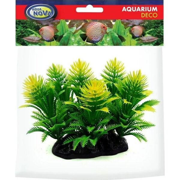 Aqua Nova AQUA NOVA ROŚLINA PLASTIKOWA 13 cm NP-13  090D-R