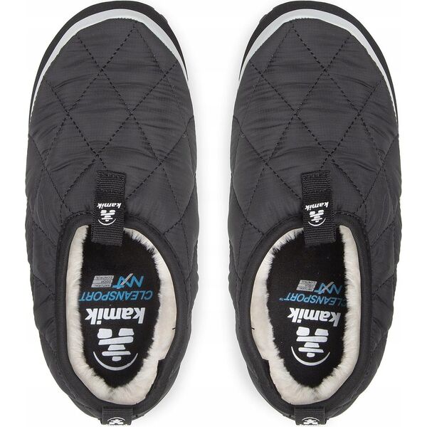Kamik W'S PUFFY, BLK, 39 (us 8)| uk 6
