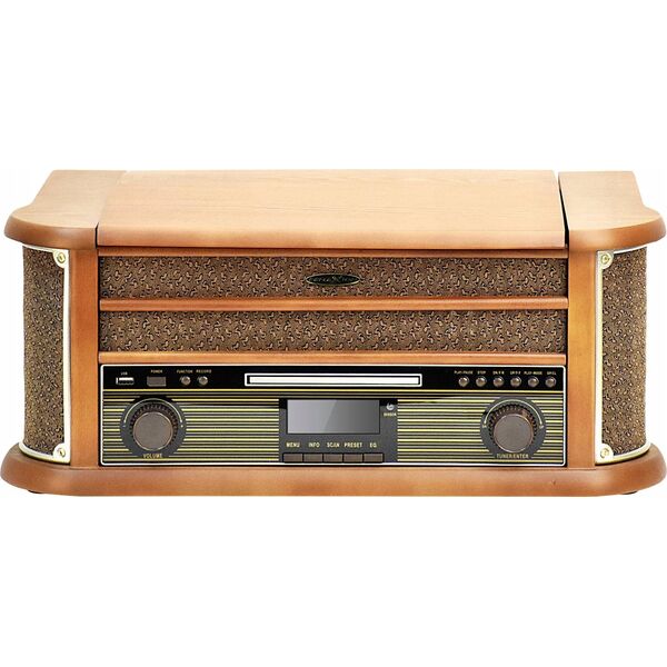 Wieża Reflexion Reflexion HIF2002DAB Retro HiFi-System