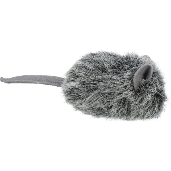 Trixie Trixie Pluszowa Mysz dla Kota z Kocimiętką 9cm