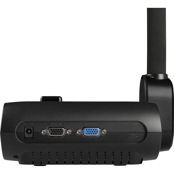 Wizualizer AVer AVer F17+ aparat do dokumentów Czarny 25,4 / 3,06 mm (1 / 3.06") CMOS USB 3.2 Gen 1 (3.1 Gen 1)