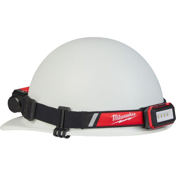 Latarka Milwaukee MILWAUKEE.FLASHLIGHT L4HLRP-301 HEAD LAMP 600lm IP54