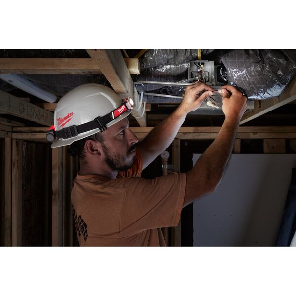 Latarka Milwaukee MILWAUKEE.FLASHLIGHT L4HLRP-301 HEAD LAMP 600lm IP54