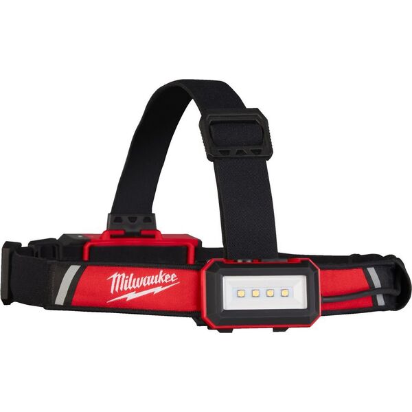 Latarka Milwaukee MILWAUKEE.FLASHLIGHT L4HLRP-301 HEAD LAMP 600lm IP54