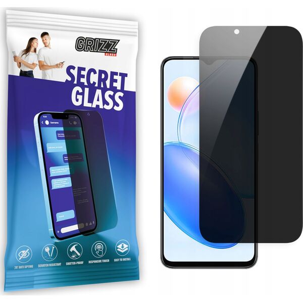 GrizzGlass Szkło prywatyzujące GrizzGlass SecretGlass do Honor Play 6C