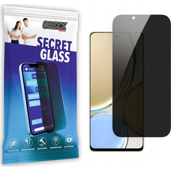 GrizzGlass Szkło prywatyzujące GrizzGlass SecretGlass do Honor X30 5G
