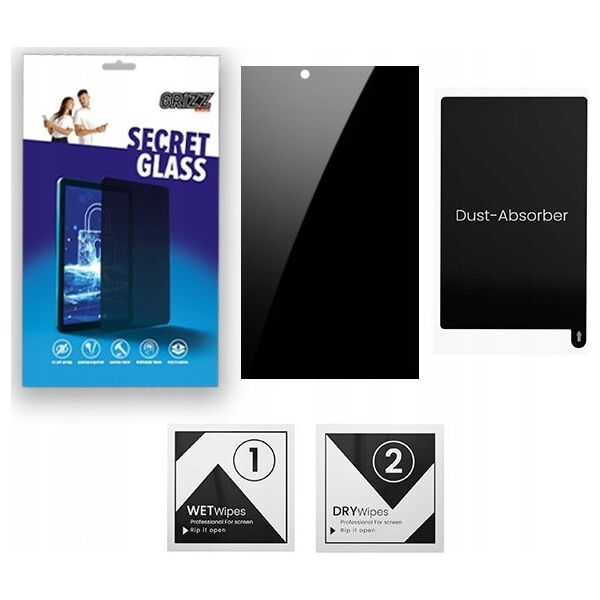 GrizzGlass Szkło prywatyzujące GrizzGlass SecretGlass do Honor Pad V8 Pro