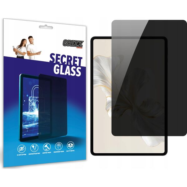GrizzGlass Szkło prywatyzujące GrizzGlass SecretGlass do Honor Pad 9