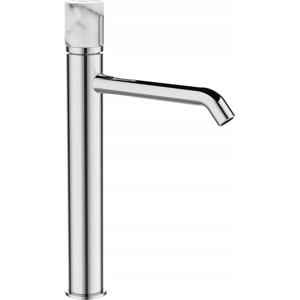 Bateria umywalkowa Sourcing MIXER WASHBASIN HIGH STONE PLUS CHROME