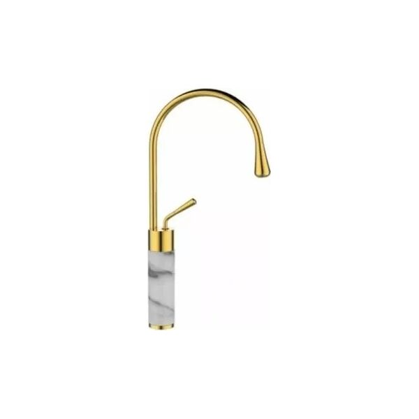 Bateria umywalkowa Sourcing MIXER WASHBASIN HIGH STONE PLUS CHROME