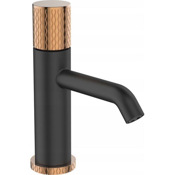 Bateria umywalkowa Sourcing MIXER WASHBASIN STARLIGHT BLACK GOLD