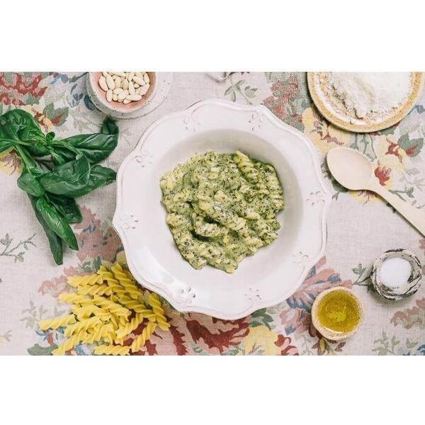 Forestia Makaron z pesto i bazylią, 350g, [Bassillia pesto'pasta - SH]