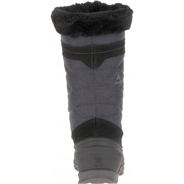 Kamik W'S SNOVALLEY 4, BLK, 39 (us 8)| uk 6