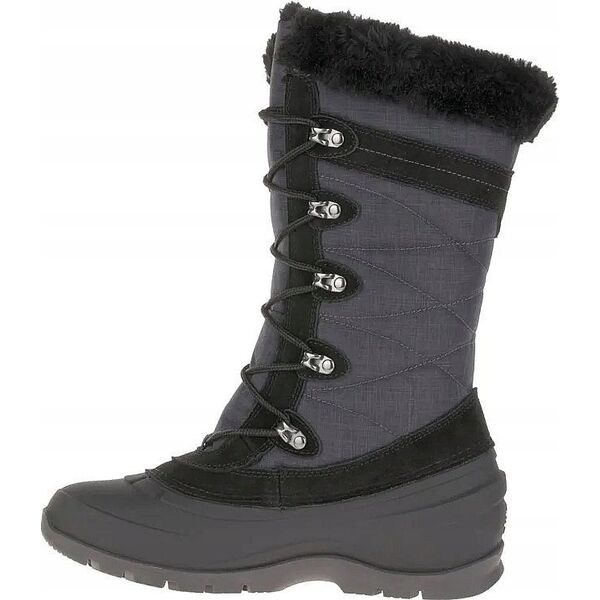 Kamik W'S SNOVALLEY 4, BLK, 39 (us 8)| uk 6