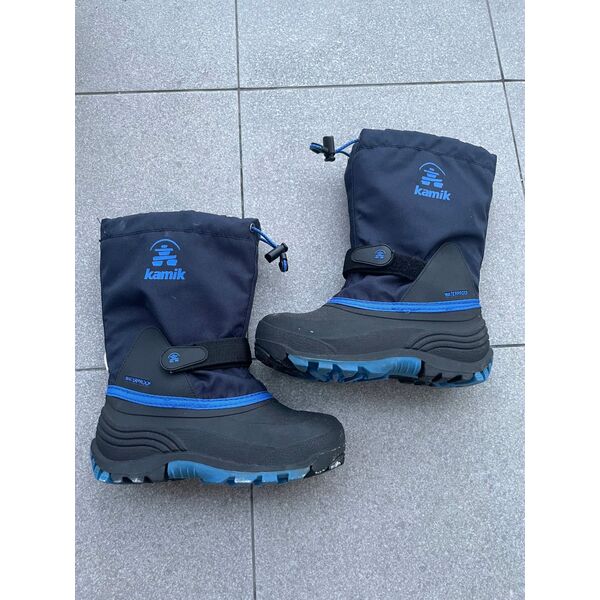 Kamik C'S SOUTHPOLE 4, BLU, 34 (us 2)| uk 1.5