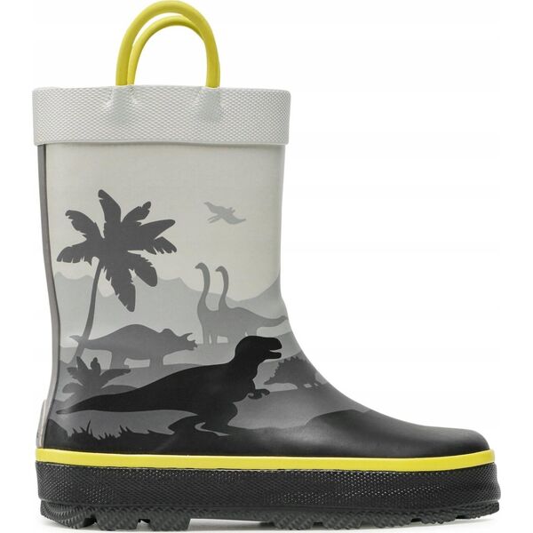 Kamik C'S DINO, GRY, 33 (us 1.5)| uk 1