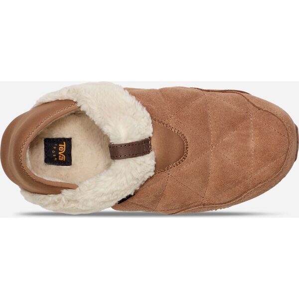 Teva W'S ReEmber Plushed, BURR, 38 (us 7)| uk 5