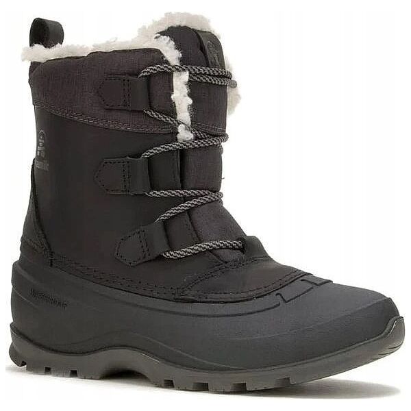 Kamik W'S SNOWGEM LO, BLK, 42 (us 11)| uk 9