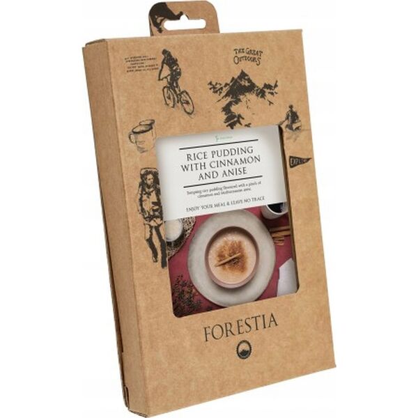 Forestia Pudding ryżowy z cynamonem i anyżkiem-SH, 300g,  [Rice Pudding with Cinnamon and Anise-SH]