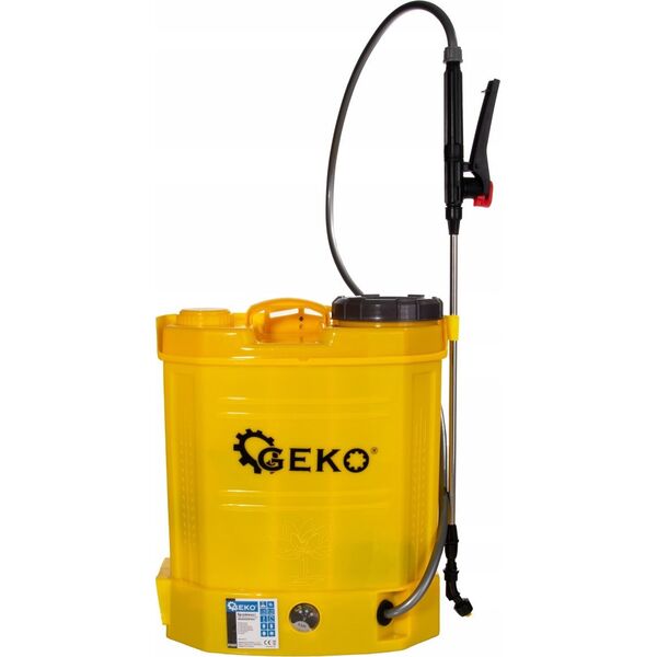Geko Opryskiwacz akumulatorowy 12L (1)
