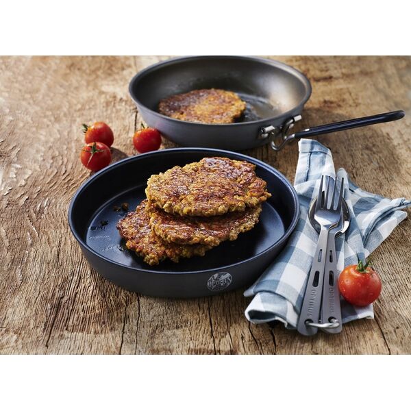Trek N Eat Wegetariański Burger 160g  [Vegetable Burger Patty]