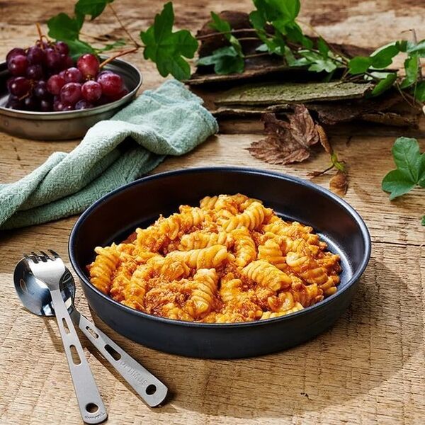 Trek N Eat Drobiowe spagetti bolognese z serem-RTE 350g  [Chicken Pasta bolognese with cheese-RTE]