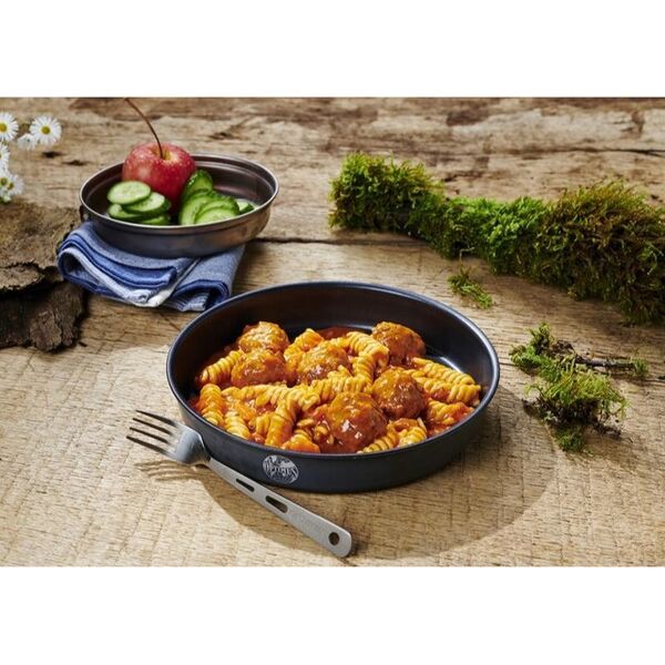 Trek N Eat Mięsne klopsiki w sosie z makaronem-RTE 350g  [Meat Balls with Pasta-RTE]