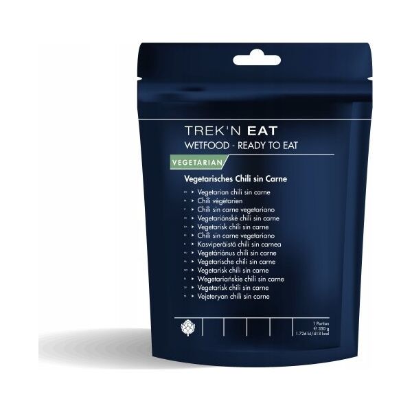 Trek N Eat Wegetariańskie chili sin carne-RTE 350g  [Vegetarian Chili sin carne-RTE]