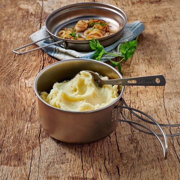 Trek N Eat EMERGENCY LINE Puree z ziemniaków,  [Mashed Potatos-EL] 1000g