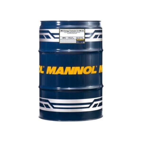 Mannol Alyva Energy Formula C4 5W/30 sintetinė varikliams 208 L